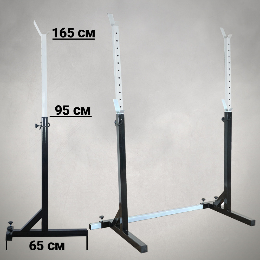 Стойки под штангу 40 на 40 мм Стойки, скамьи для жима и приседаний Киев - изображение 2