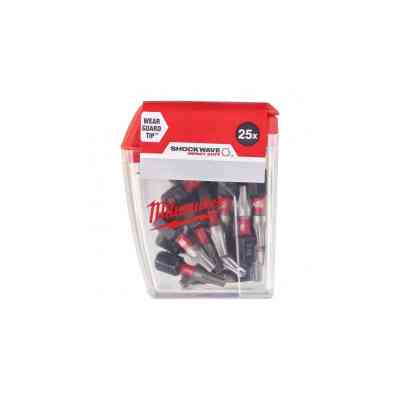 Набір біт Milwaukee SHOCKWAVE, TX25, 25мм, 25шт (4932430880) Вінниця