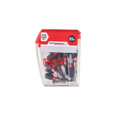 Набор бит Milwaukee SHOCKWAVE, TX25, 25мм, 25шт (4932430880) Винница - изображение 3