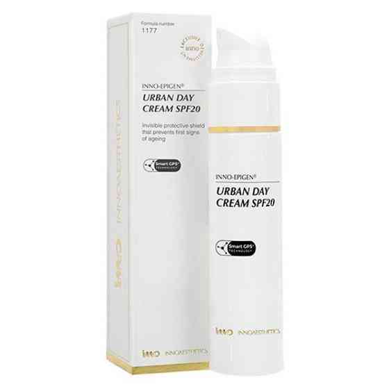 Дневной эпигенетический крем с UV-защитой EPIGEN URBAN DAY CREAM SPF20 Innoaesthetics, 50 мл Днепр