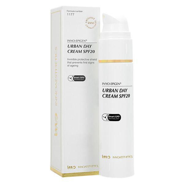 Дневной эпигенетический крем с UV-защитой EPIGEN URBAN DAY CREAM SPF20 Innoaesthetics, 50 мл Днепр - изображение 1