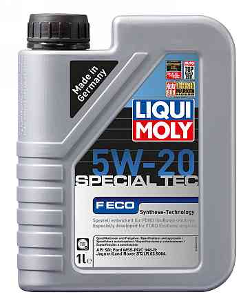 LIQUI MOLY 3840 Special Tec F ECO 5W-20 — Повністю синтетична моторна олива | Максимальна економія пального та захист сучасних дви Ковель