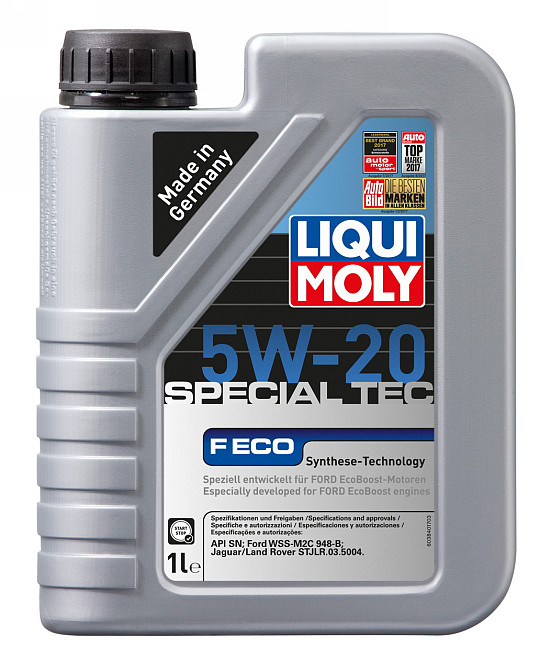 LIQUI MOLY 3840 Special Tec F ECO 5W-20 — Повністю синтетична моторна олива | Максимальна економія пального та захист сучасних дви Ковель - фото 1