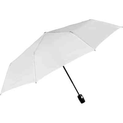 Зонт Perletti Ombrelli promozionali Складной Автоматический Белый (96007-04) Винница