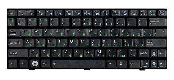 Клавиатура для ноутбука Asus EEE PC (1000H) Black, (Black Frame) RU Вінниця