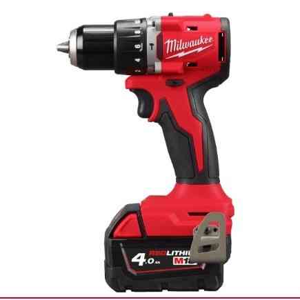Дрель-шуруповерт аккумуляторная ударная бесщеточная Milwaukee M18 BLPDRC-402C 18 В, 60,5 Н·м, 2 АКБ 4 А·ч Киев