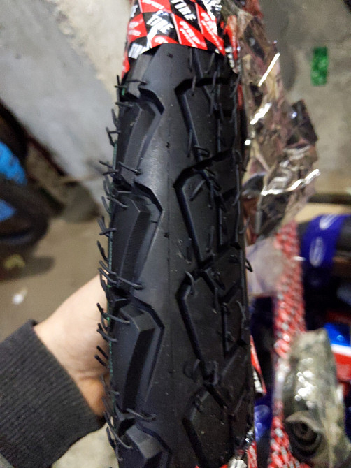 Мотошина 2,75-18 TT (+камера) Мукачево - фото 1