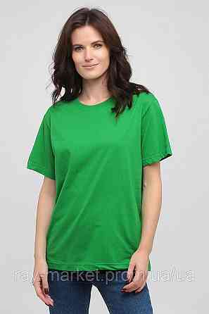Футболка базова Stedman Classic-T Unisex жіноча зелена (ST2000W-KEG) XXL Київ