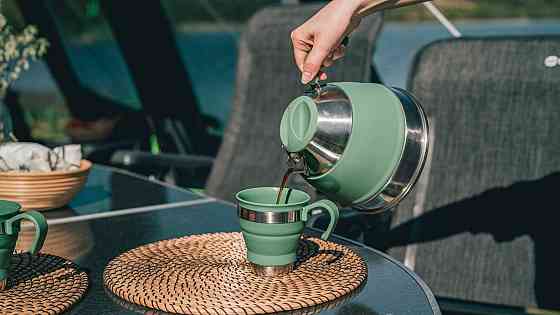 Чайник складаний Outwell Collaps Kettle 1.5L Navy Night (650965) Київ