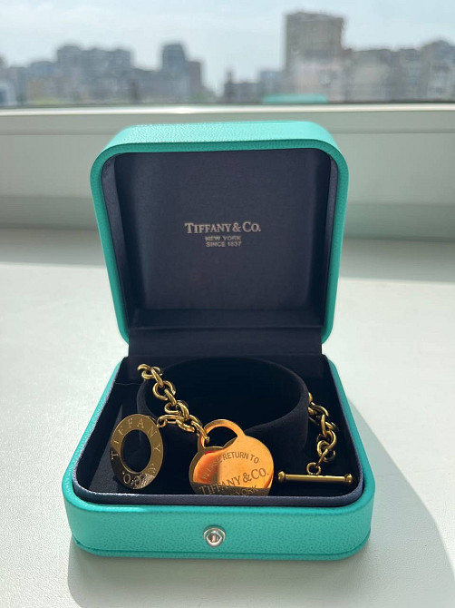 Tiffany / Тиффани премиум упаковка под браслет или подвеску - коробочка, внешняя коробочка, пакет, мешочек, Одесса - изображение 5