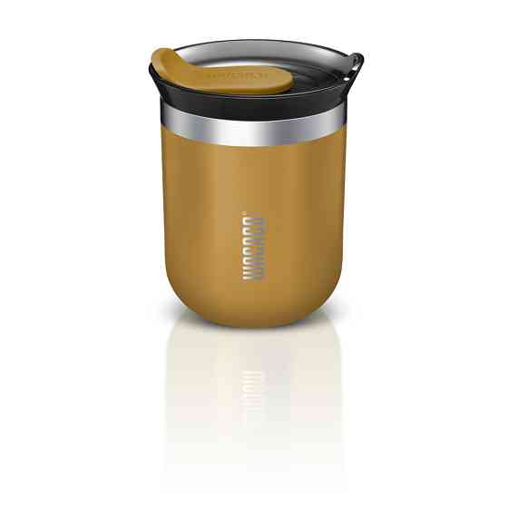 Термокухоль Wacaco Octaroma Classico 180 мл, жовтий Київ