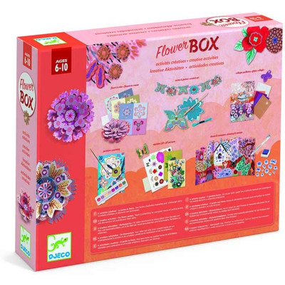 Набор для творчества Djeco Світ квітів (DJ09330) Винница - изображение 4