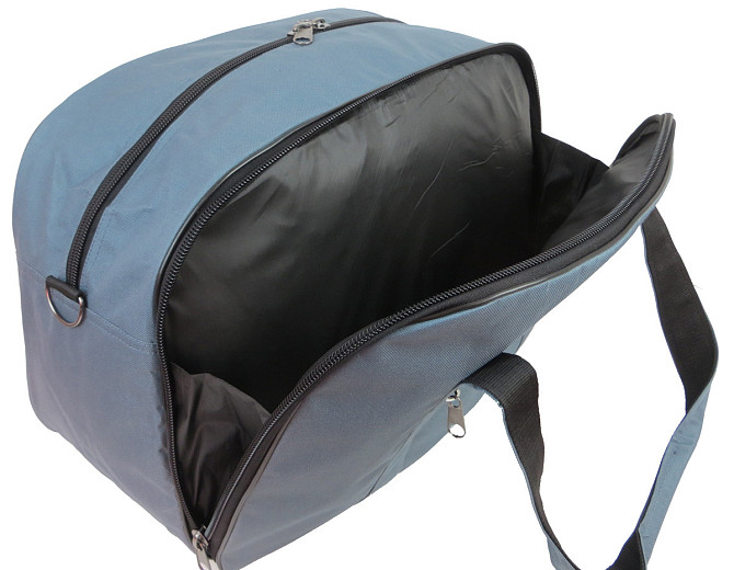 Сумка дорожная TRAVEL BAG 507 35х52 Серый Киев - изображение 8