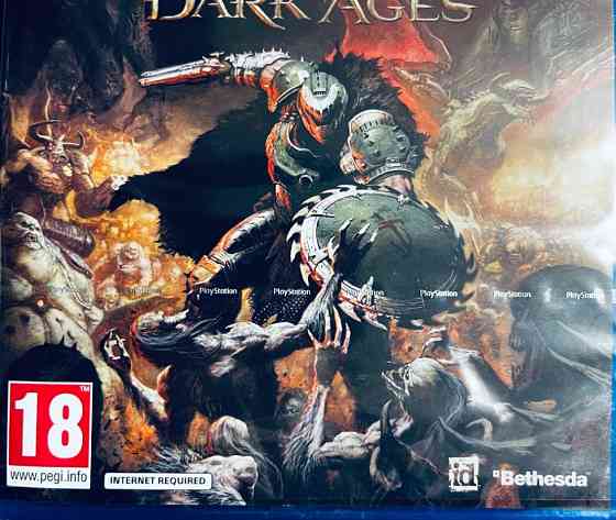 DOOM: The Dark Ages — PS5 Харьков