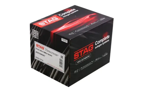 Электроника ГБО 6 цил. Stag 6 Qmax Basic LED-300 без ДТР (разъемы Valtek) Винница