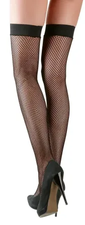 Чулки СЕТКА черные Sex Aura Киев
