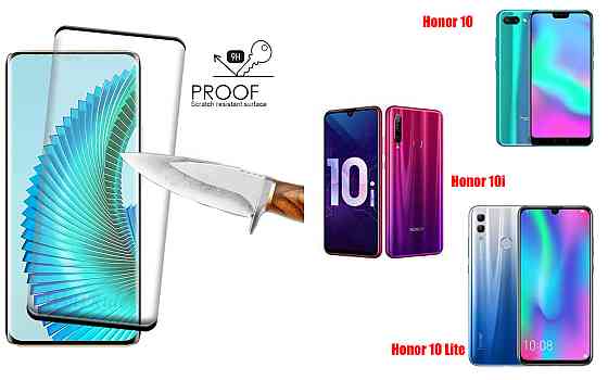 Защитное стекло HyperGlass Pro для Honor 10, 10i, 10 Lite – максимальная чувствительность и защита Киев