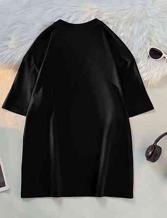 Женская милая оверсайз футболка с котиками из кулира Одесса