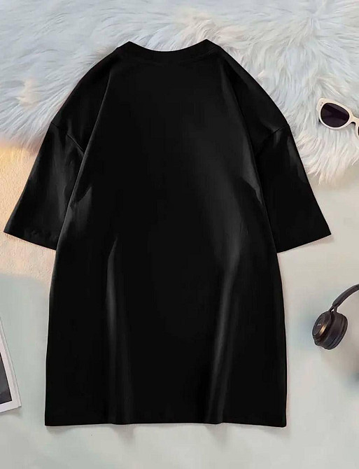 Женская милая оверсайз футболка с котиками из кулира Одесса - изображение 5