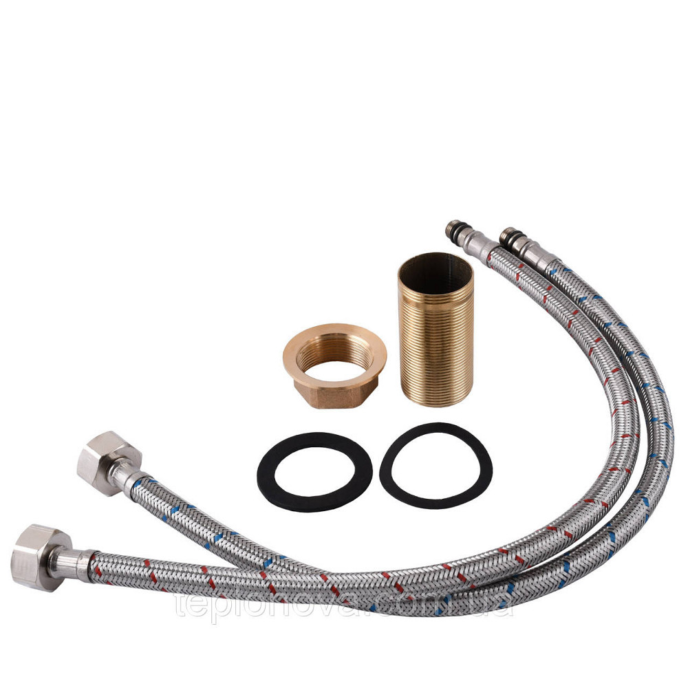 Змішувач для кухні Globus Lux BONN GLB-0203SA-B01 Чернівці - фото 9