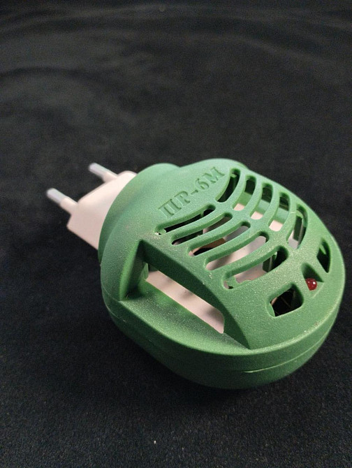 Фумігатор універсальний ПР-6М з поворотною вилкою - ефективний захист від комарів, комах та мошок, 220В. Харків - фото 1