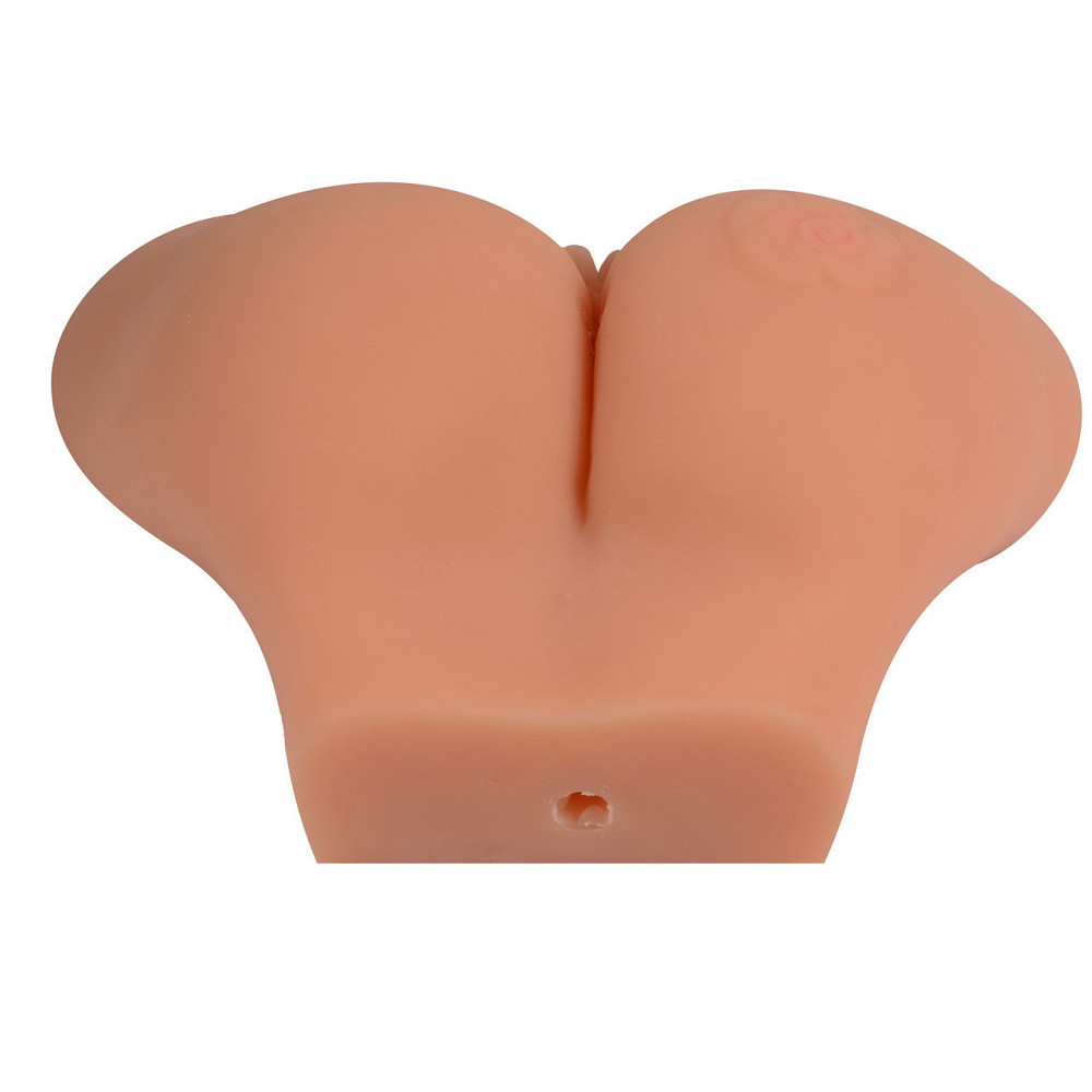 Мастурбатор реалистичный вагина и анус с вибрацией Flower Plum Sex Aura Киев - изображение 4