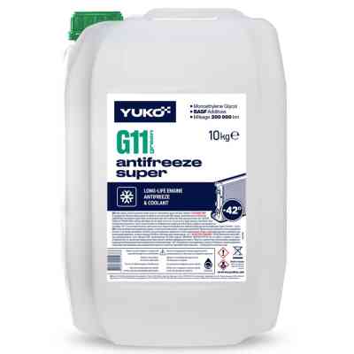 Антифриз Yuko -40 Super G11 зелен. 9л (10 кг.) (4820070244373) Винница