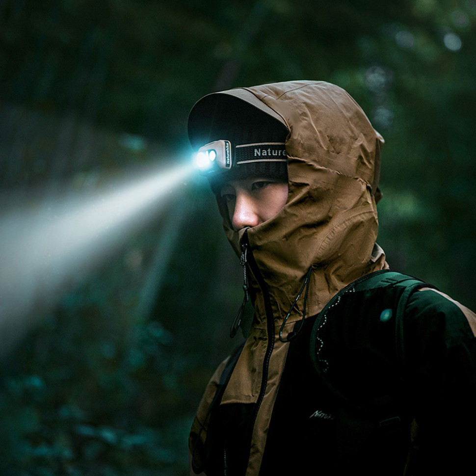 Ліхтар налобний Naturehike CNK2450ZM015, пісочний Киев - изображение 4