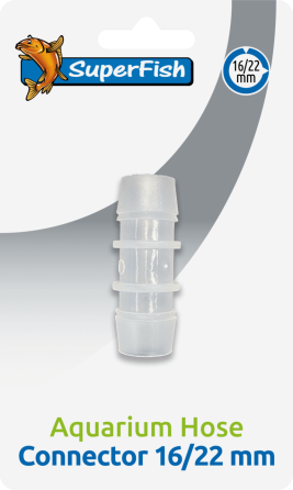 З'єднувач SF AQUARIUM HOSE CONNECTOR 16/22 MM (A8060205) Київ