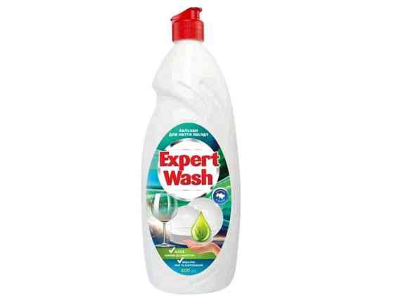 Бальзам для миття посуду 500мл «Алое» ТМ Expert Wash Київ
