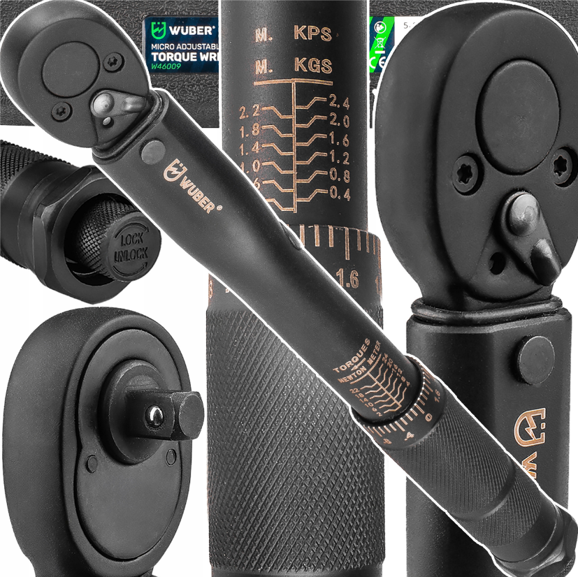 Динамометрический ключ 1/4