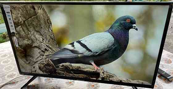 Тонкий 4К телевизор Samsung 45 дюймов Т2  ГОЛОСОВОЙ пульт Smart КОРЕЯ. Київ