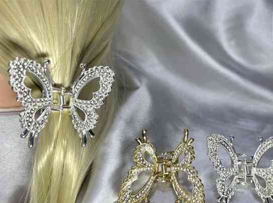 Шпилька для волосся класична Метелик Київ