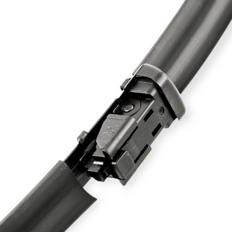 Щітки oximo безкаркасні модельні (к-т 2шт) c-type 650 + 375 мм двірника Мукачево - фото 1