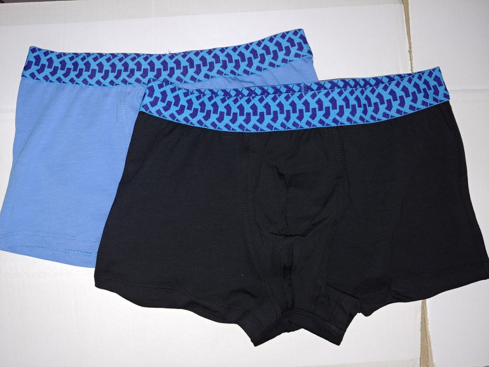 Трусы мужские шорты Lans 07/033 M, Синий Киев - изображение 1