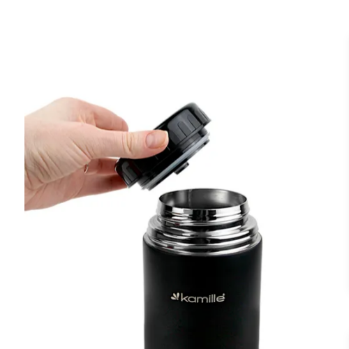 Термос харчовий 1000мл нержавіюча сталь KAMILLE 2093A Житомир - фото 9