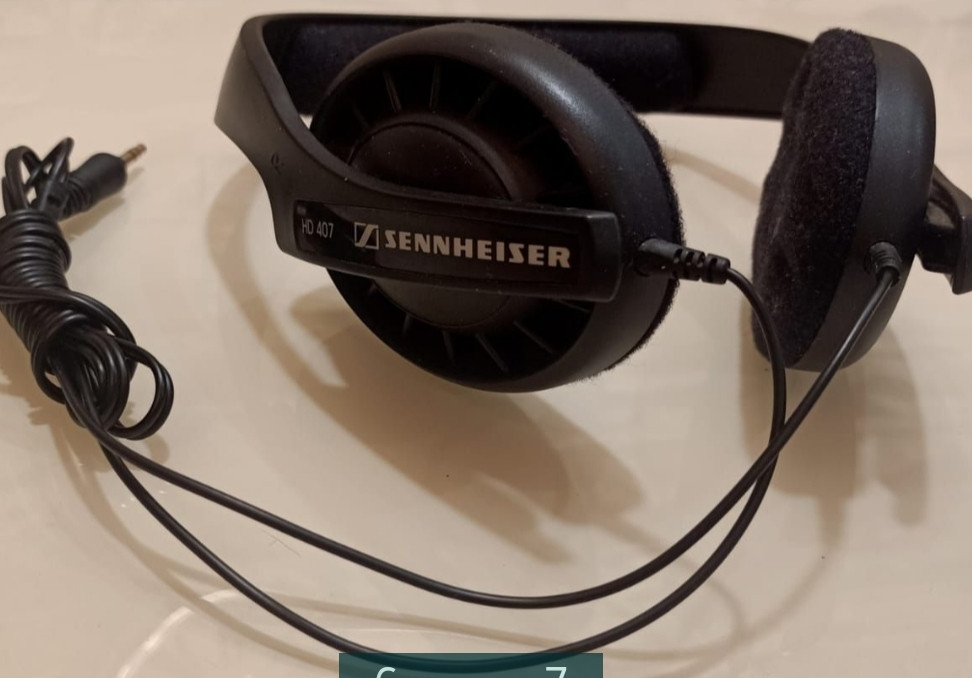 Наушники: Sennheiser 407 Харків - фото 6