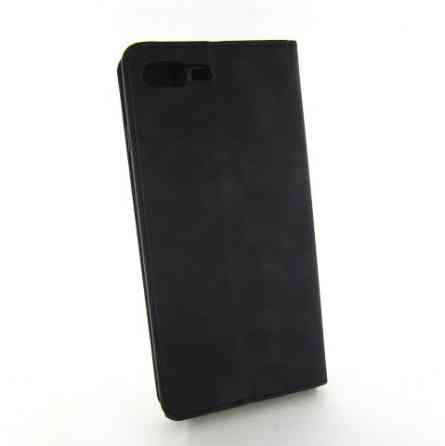 Чехол книжка iPhone 7 8 plus Premium Case (черный) Одесса
