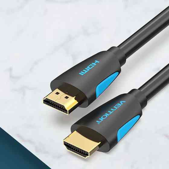 Кабель HDMI M - M, 15.0 м, V1.4, 4K 30Гц, PVC Vention Винница