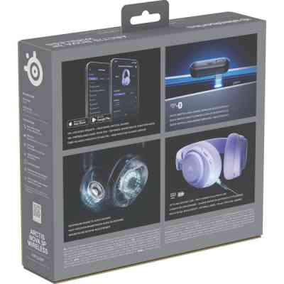 Навушники SteelSeries Arctis Nova 3P Wireless MultiPlatform Lavender (61692) Вінниця
