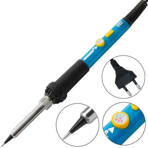 Паяльник HandsKit 936 c регул. температуры и выключателем, 60W, 200- 450°C, керамический нагреватель Полтава - изображение 1