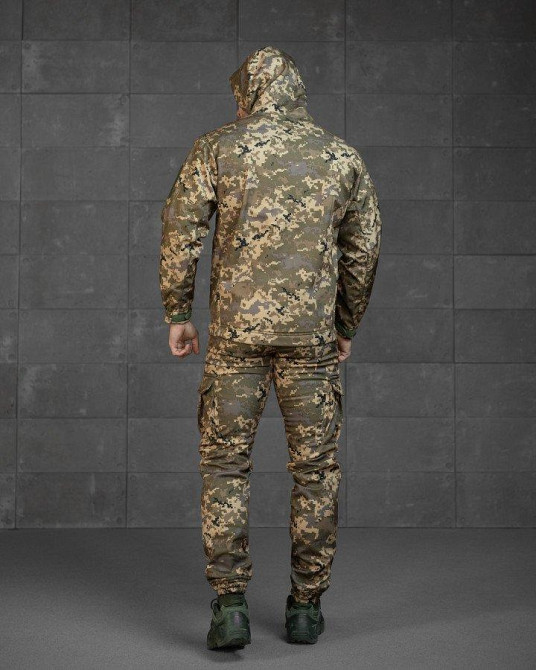 Тактический костюм софтшел BANDIT пиксель ВТ7960 Одесса - изображение 3