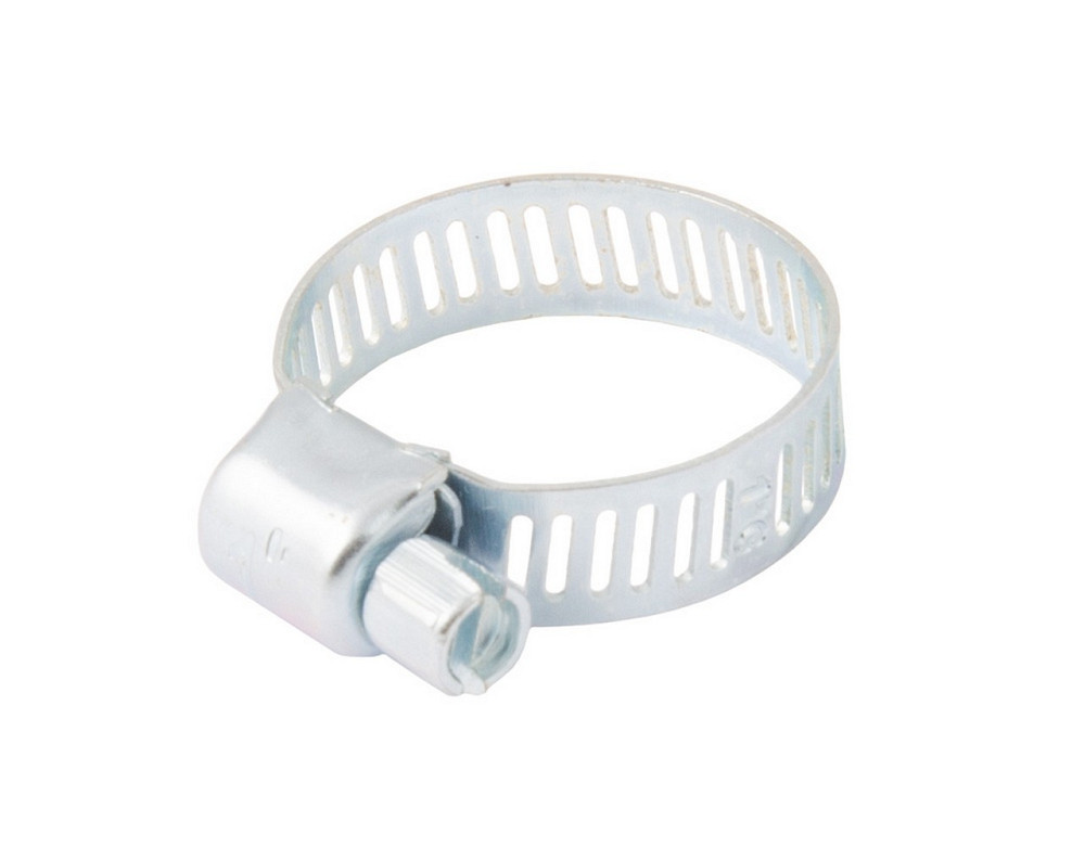 MASTERTOOL Хомут черв'ячний MASTERTOOL American type W1 8.0 мм Ø 16-25 мм 50 шт 20-1904 Коломия - фото 1