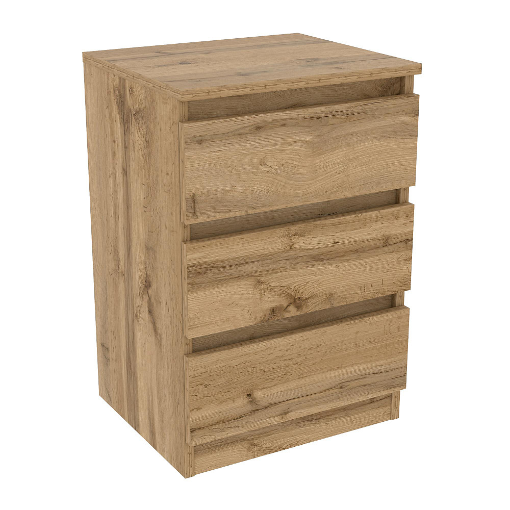 Тумба прикроватная V-5, Дуб Аппалачи, 400/350/600 Львов - изображение 1