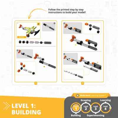 Конструктор Engino Stem Как работает солнечная энергия (STL20-EN) Винница