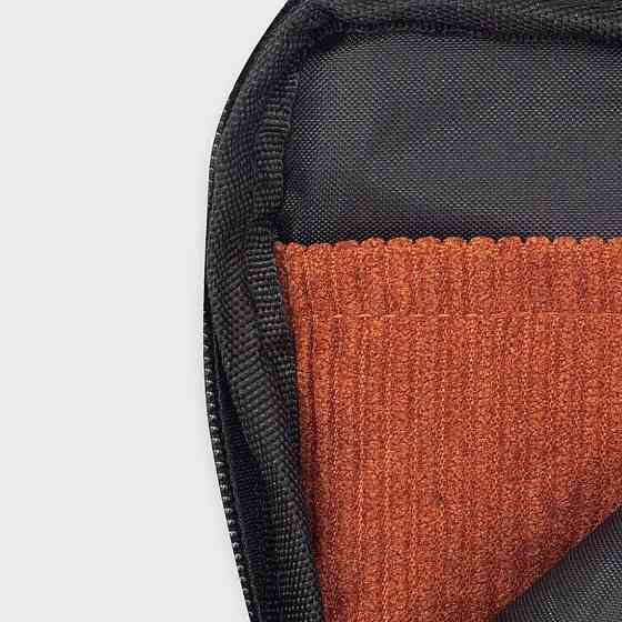 Сумка через плечо Carhartt вильвет 17,5*10,5 коричневый Запорожье