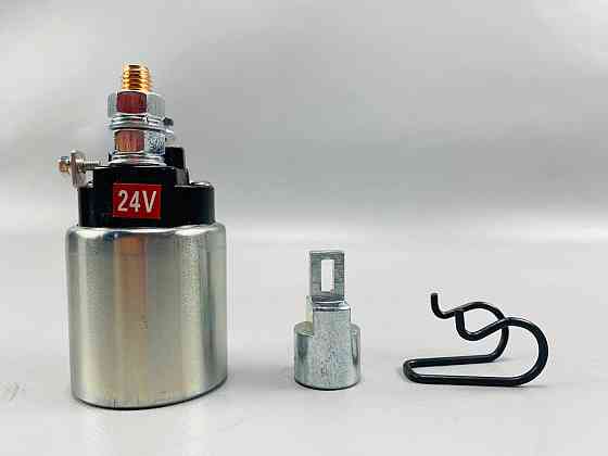 Реле втягувальне МТЗ 24 В 4,5 кВт (нов. зразок) Мукачево