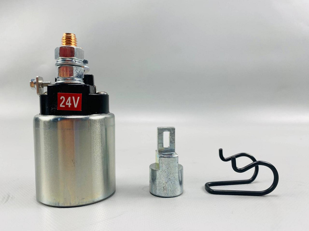 Реле втягувальне МТЗ 24 В 4,5 кВт (нов. зразок) Мукачево - фото 2