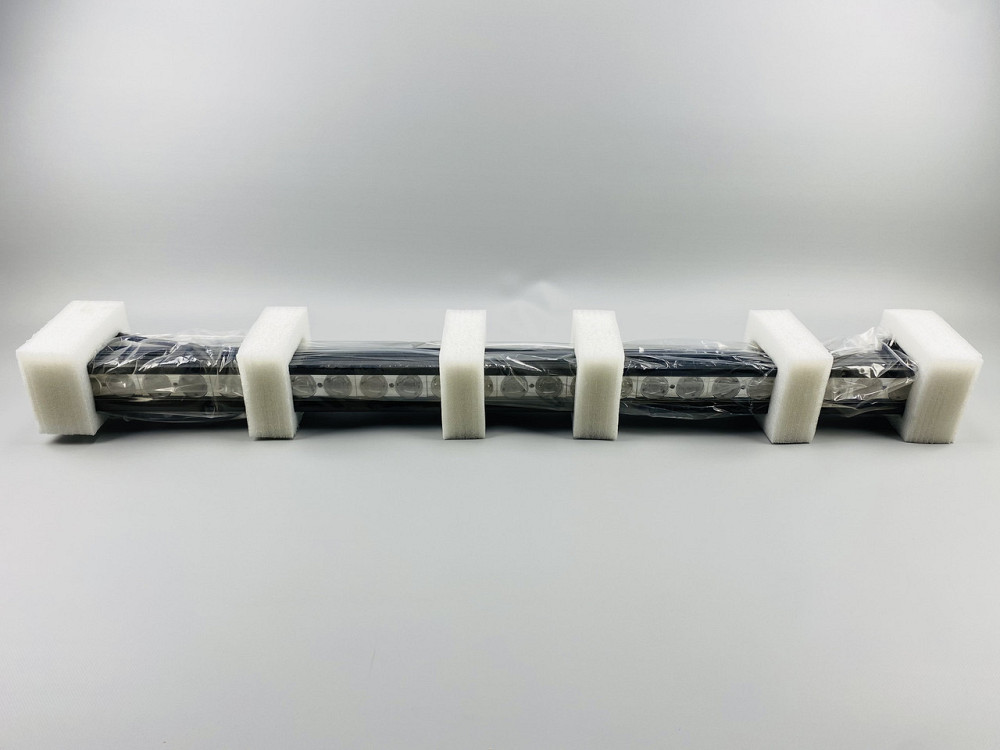 Світлодіодна світлова балка Фара LED bar прямокутна 240W додаткове автомобільне освітлення Мукачево - фото 6