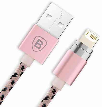 Кабель Baseus Insnap Series Magnetic Cable 1m Rose Gold(без даптера) Київ